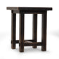 Rinda End Table - Distressed Walnut