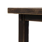 Rinda End Table - Distressed Walnut