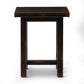 Rinda End Table - Distressed Walnut