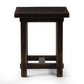 Rinda End Table - Distressed Walnut