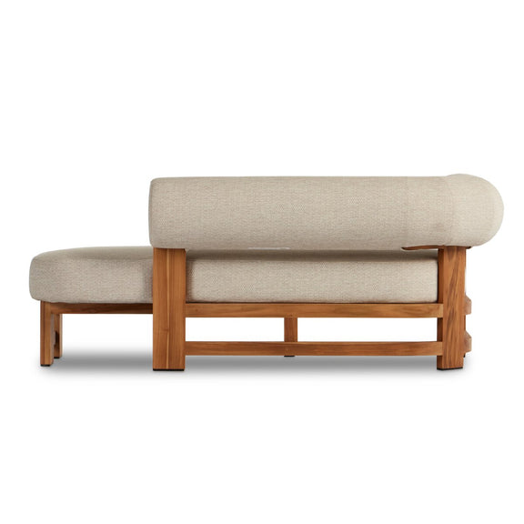 Malta Outdoor Chaise - Faye Sand