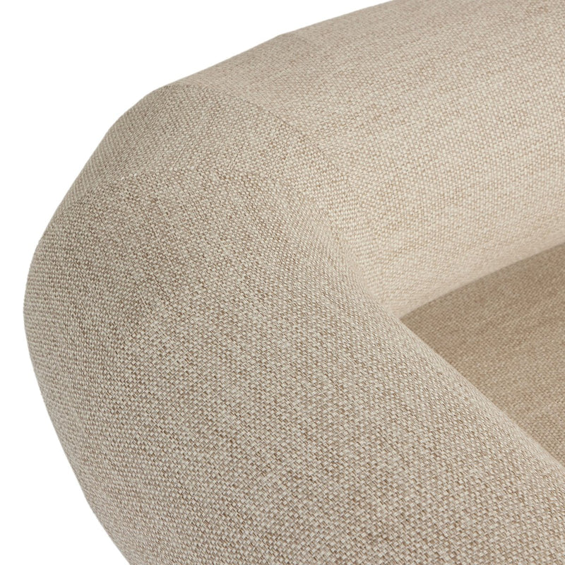 Malta Outdoor Chaise - Faye Sand