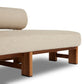 Malta Outdoor Chaise - Faye Sand