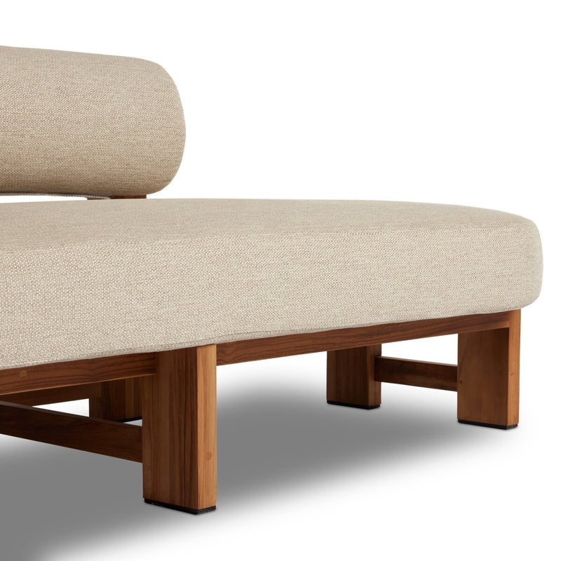 Malta Outdoor Chaise - Faye Sand