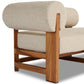 Malta Outdoor Chaise - Faye Sand