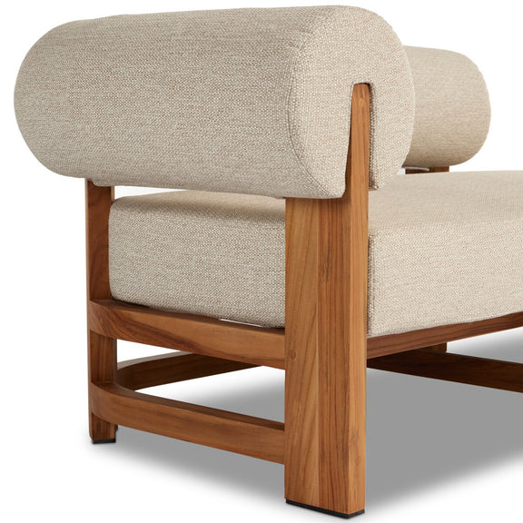 Malta Outdoor Chaise - Faye Sand
