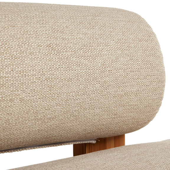 Malta Outdoor Chaise - Faye Sand