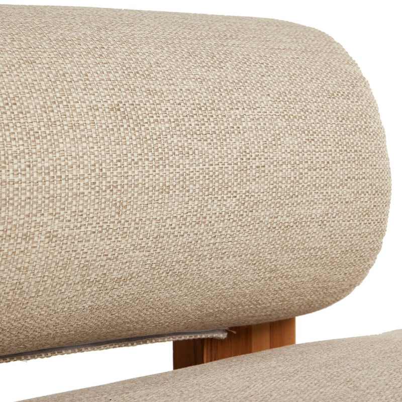 Malta Outdoor Chaise - Faye Sand