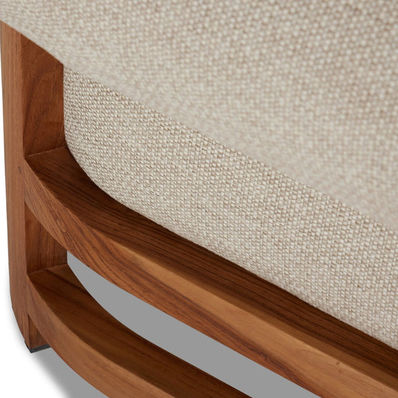 Malta Outdoor Chaise - Faye Sand