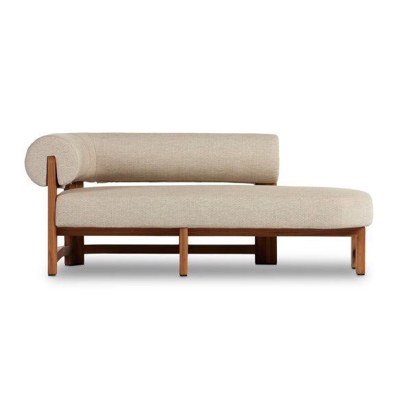 Malta Outdoor Chaise - Faye Sand