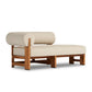Malta Outdoor Chaise - Faye Sand