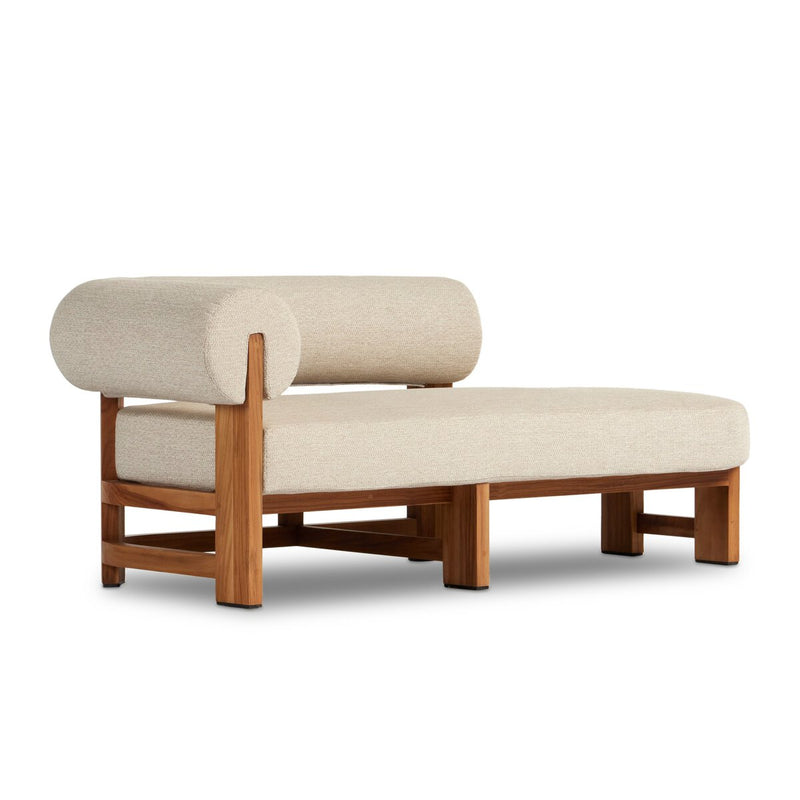 Malta Outdoor Chaise - Faye Sand