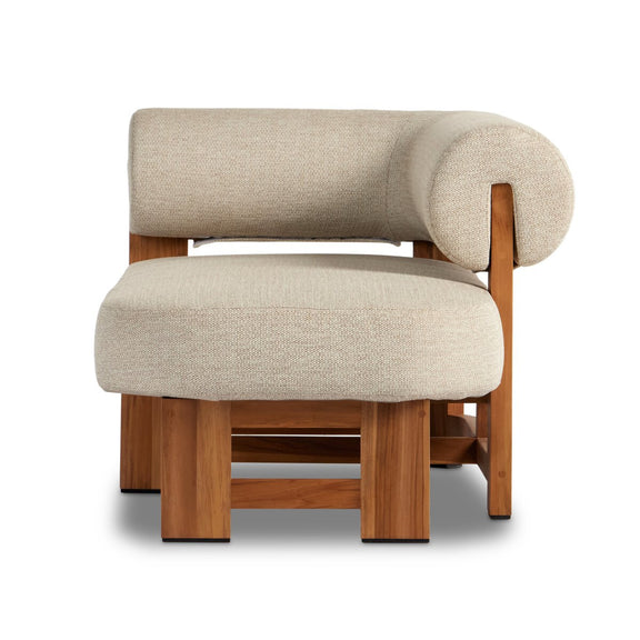 Malta Outdoor Chaise - Faye Sand