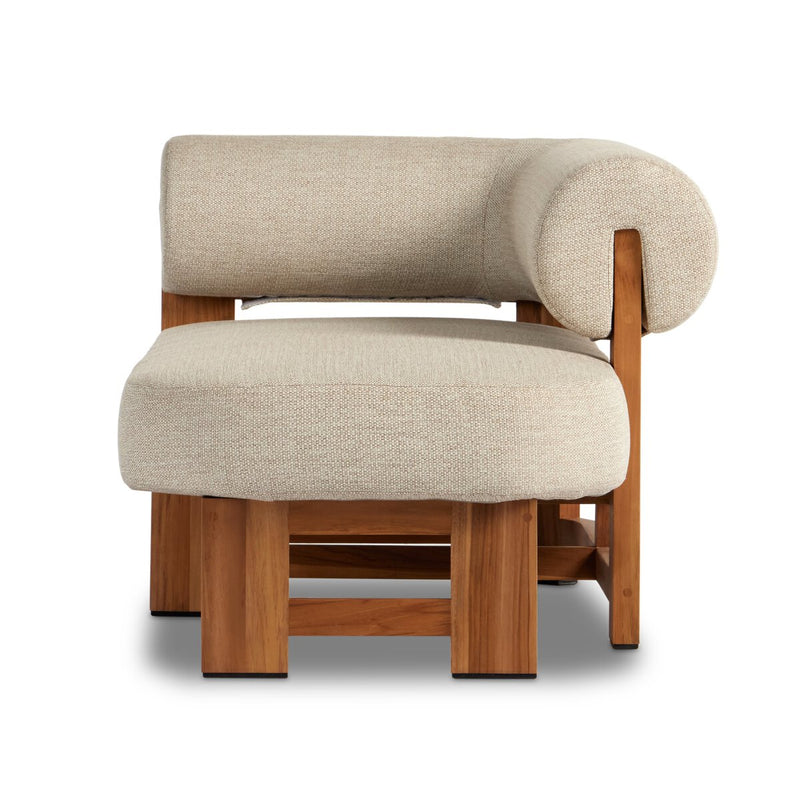 Malta Outdoor Chaise - Faye Sand