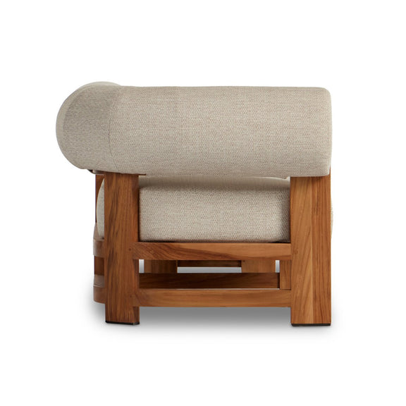 Malta Outdoor Chaise - Faye Sand