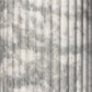 Oranda End Table - Polished White Marble