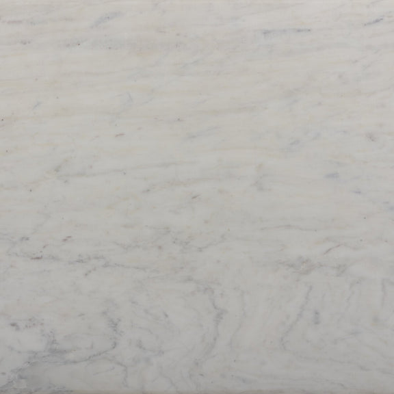 Oranda Console Table - Polished White Marble & Sealant
