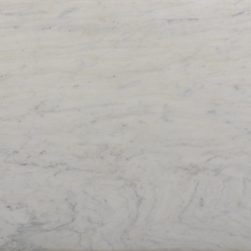 Oranda Console Table - Polished White Marble & Sealant