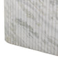 Oranda Console Table - Polished White Marble & Sealant