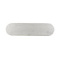 Oranda Console Table - Polished White Marble & Sealant