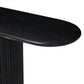 Oranda Console Table - Black Marble