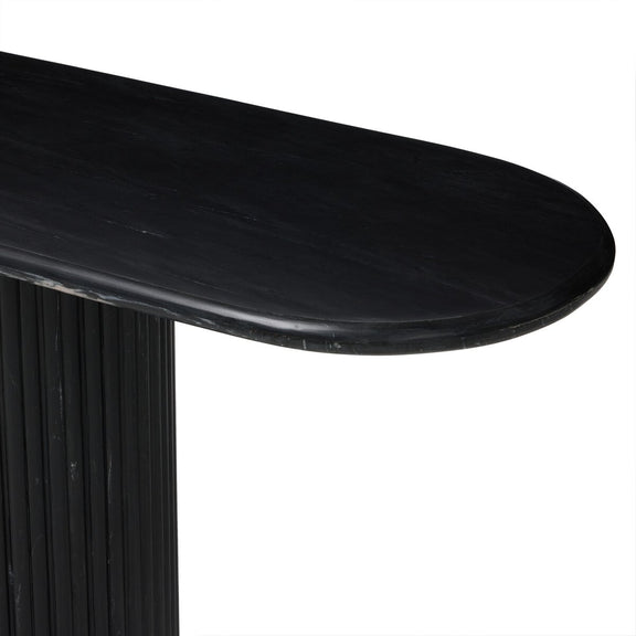 Oranda Console Table - Black Marble