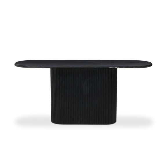 Oranda Console Table - Black Marble