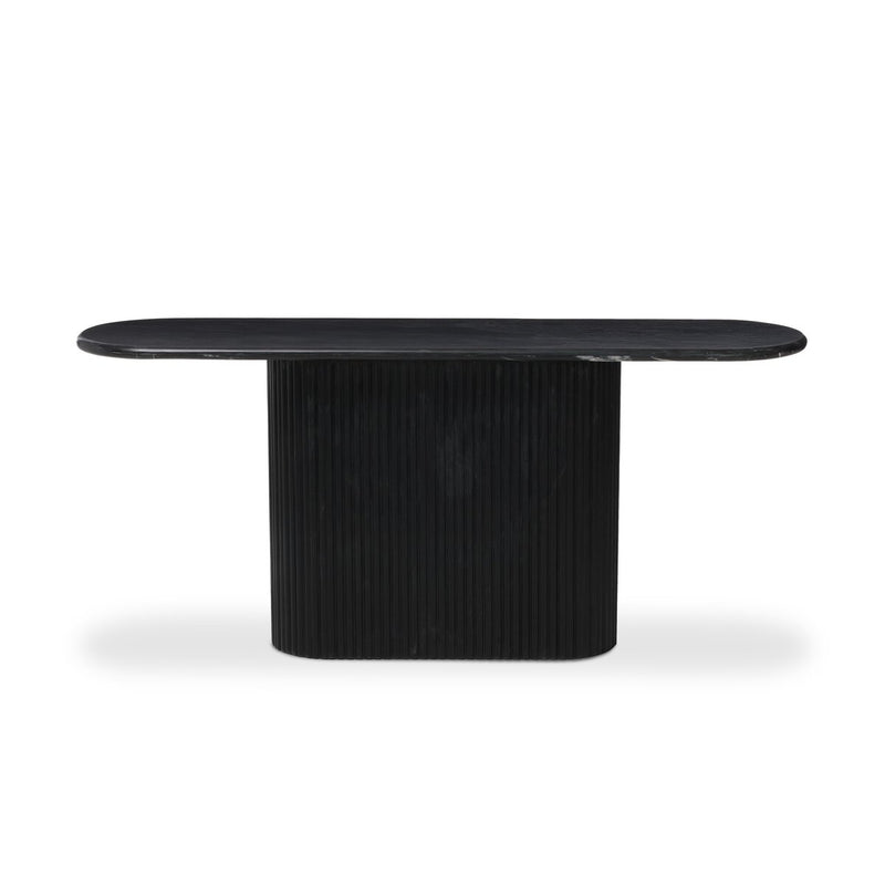 Oranda Console Table - Black Marble
