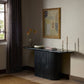 Oranda Console Table - Black Marble