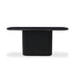 Oranda Console Table - Black Marble