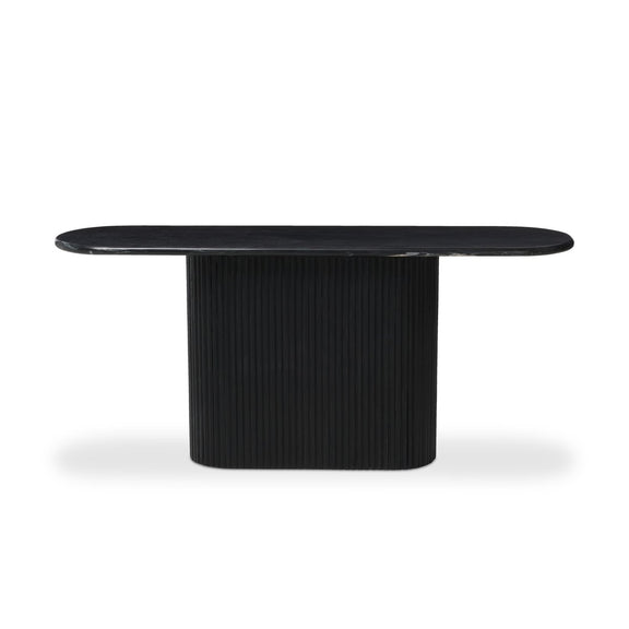 Oranda Console Table - Black Marble