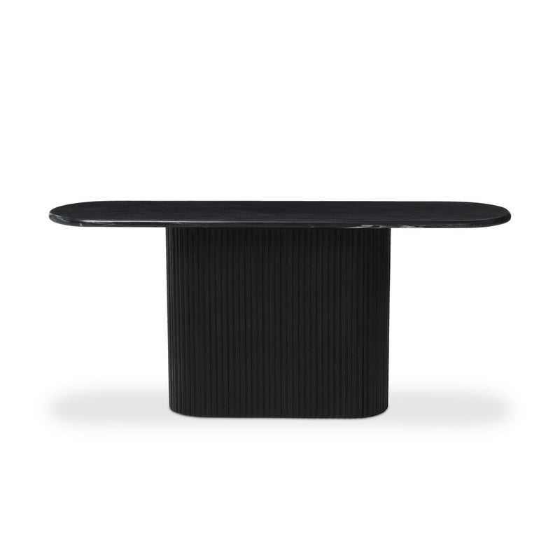 Oranda Console Table - Black Marble