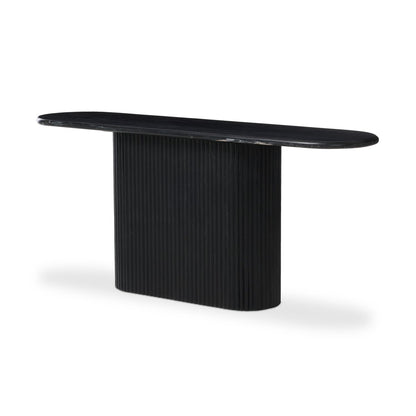 Oranda Console Table - Black Marble