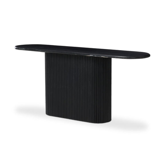 Oranda Console Table - Black Marble