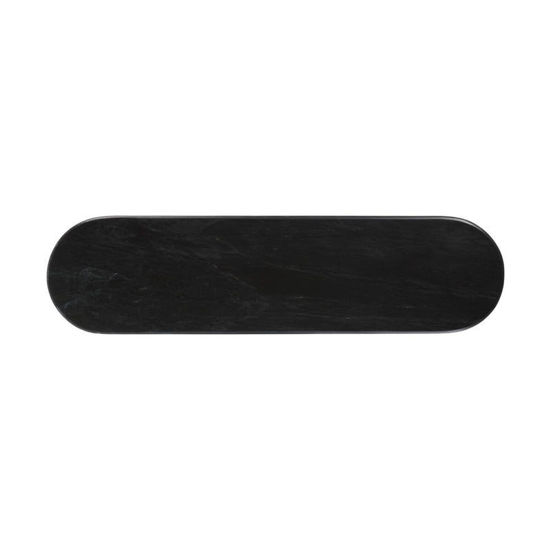 Oranda Console Table - Black Marble