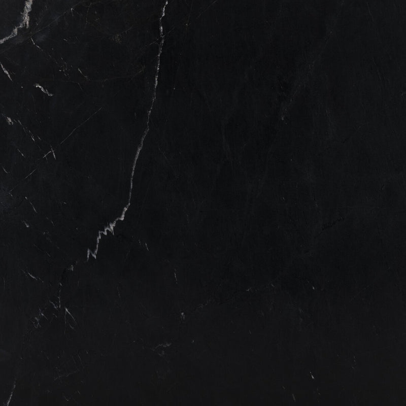 Oranda Coffee Table - Black Scalloped Marble