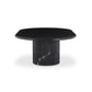 Oranda Coffee Table - Black Scalloped Marble