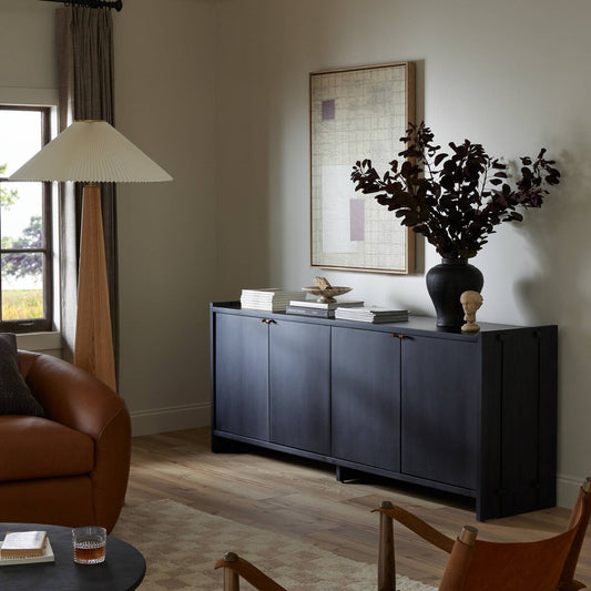 Etro Sideboard - Black Wash Poplar