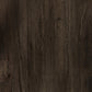Abaso Dining Table - Ebony Rustic Wormwood Oak