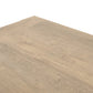 Abaso Dining Table - Whitewash Rustic Wormwood Oak