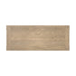 Abaso Dining Table - Whitewash Rustic Wormwood Oak