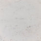 Terrell Round End Table - Polished White Marble