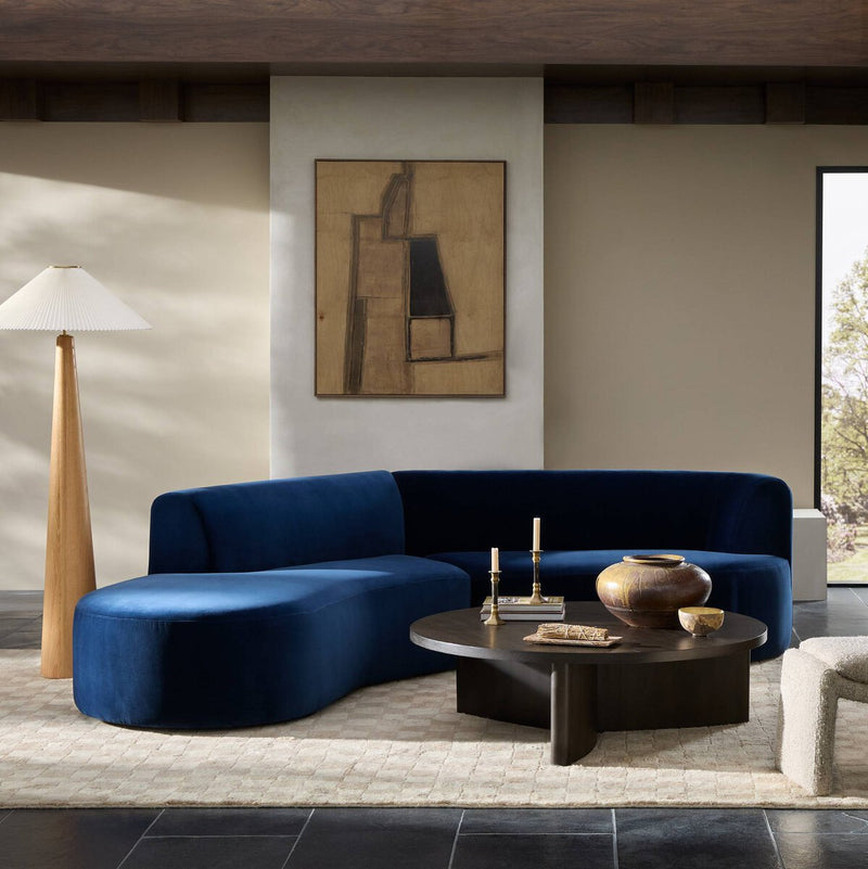 Kipton 2-Piece Sectional - Surrey Midnight