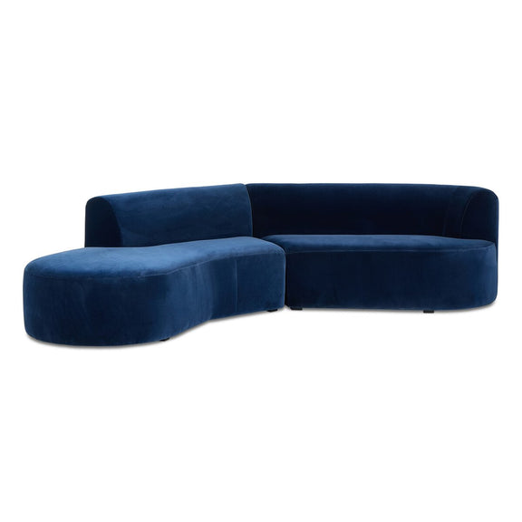 Kipton 2-Piece Sectional - Surrey Midnight