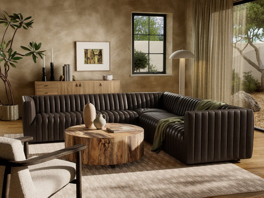 Augustine 3-Piece Sectional - Deacon Wolf