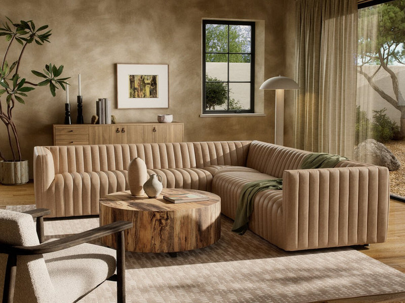 Augustine 3-Piece Sectional - Palermo Drift