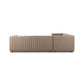 Augustine 3-Piece Sectional - Crypton Nomad Taupe