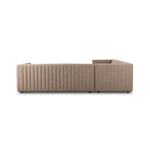 Augustine 3-Piece Sectional - Crypton Nomad Taupe
