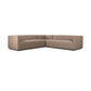 Augustine 3-Piece Sectional - Crypton Nomad Taupe