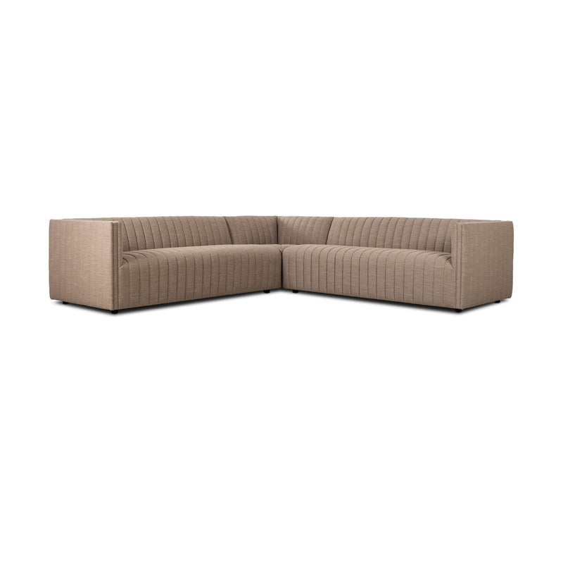 Augustine 3-Piece Sectional - Crypton Nomad Taupe